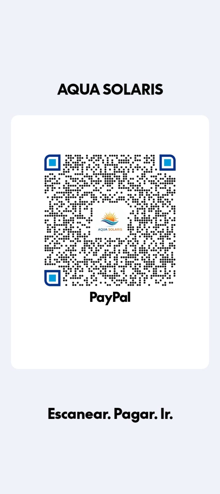Código QR de PayPal
